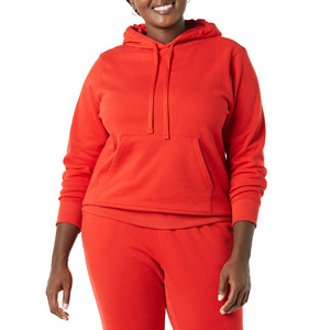 Sudadera con capucha de gran tamaño para mujer, forro polar de algodón de alta calidad, logotipo con estampado personalizado, diseño de hombro caído - Product Image 1