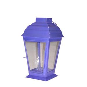 Hermosas linternas de hierro y vidrio para estilo rústico moderno/granja Pascua hogar y decoración al aire libre elegante hecho a mano - Product Image 5