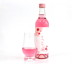 [WANGJIKE] Jeju Camélia Fleur Liqueur Floral Artisanat Esprit Patrimoine Coréen Note Douce Premium Cadeaux Alcool Boisson Coréenne 14% - Product Image 3