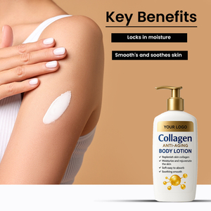 Lotion pour le corps à la nicotinamide hydratante et nourrissante naturelle Fabricant de lotion pour le corps à la niacinamide certifié OEM ODM Commande en gros - Product Image 2