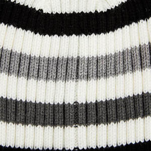 Bonnets chauds de qualité supérieure bonnets en laine doublés d'hiver personnalisés bonnet tricoté respirant pour hommes - Product Image 4