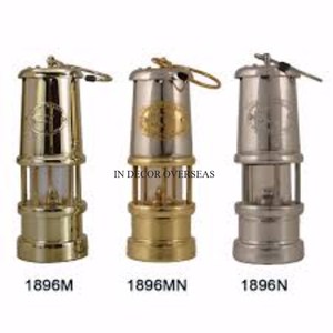 Lampes légères de mineur de main fabriquées en métal de qualité supérieure plaquées or de haute qualité pour le camping, la randonnée et d'autres activités - Product Image 2