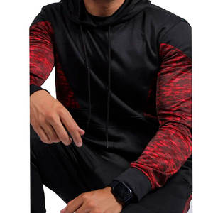 Nuevo Conjunto Deportivo Informal de Invierno de Alta Calidad, 100% Algodón, Cortavientos, con Parche de Logotipo Personalizado Bordado, Color Negro - Product Image 6