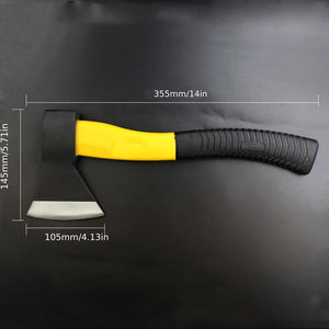 Hacha Portátil de Fibra con Mango, Multifuncional para Hogar y Exteriores, Hacha de Camping para Cortar Leña, Fabricada por OEM - Product Image 5