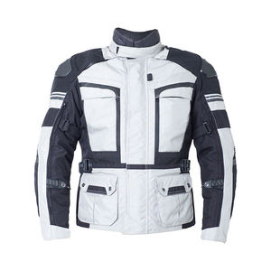 Chaqueta de moto textil reflectante a prueba de viento para hombre, ropa deportiva de talla grande para montar - Product Image 1