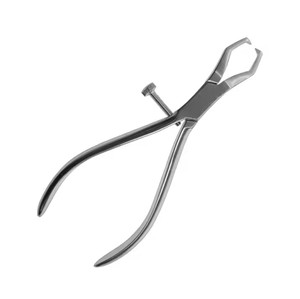 Pince de dissolvant de couronne médicale orthodontique professionnelle Instruments chirurgicaux dentaires pince à dents à pointe en caoutchouc pour l'enlèvement de la couronne - Product Image 2