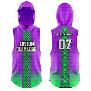 Ensemble de terrain de football américain 7 contre 7 avec chaussettes, uniforme de football de compression pour jeunes et hommes, ensemble de maillot de jeu personnalisé 7v7 - Product Image 1