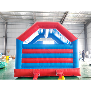 บ้านลมธีมซูเปอร์ฮีโร่ใหม่ เกรดเชิงพาณิชย์ ทำจาก PVC สำหรับเด็ก เล่นกลางแจ้ง พกพาสะดวก - Product Image 3