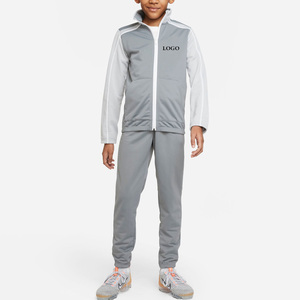 Último chándal de alta calidad con cremallera para niños, colección de invierno, chándal ecológico y cómodo, forro polar transpirable - Product Image 5