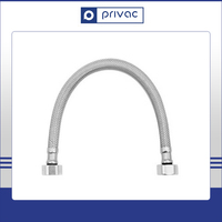 Tuyaux de raccordement flexibles en acier inoxydable tressé non magnétique SS304 pour entrée de bassin