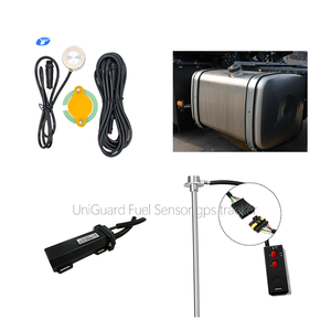 Pelacak GPS 4G dengan Sistem Pemantauan Bahan Bakar, <span class=keywords><strong>Alarm</strong></span> Pencurian Bahan Bakar Kendaraan Truk, Laporan Konsumsi, Tahan Air IP68, Manajemen Armada - Product Image 4