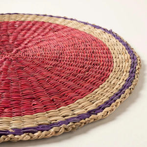 Manteles Individuales de Pasto Marino Hechos a Mano, Duraderos y Resistentes al Calor, para Decoración de Mesa de Comedor - Product Image 3