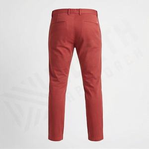Slim Fit Article Pocket Style Summer Fabric <b>Men</b> Chinos Pants OEM Service Fashionable Customized Color Size Comfortable <b>Trousers</b> - Product Image 2