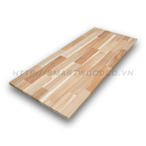 Planche de bois à jointures à languettes SmartWoodCo 2440x1220mm, design moderne et écologique pour l'ameublement intérieur - Product Image 1