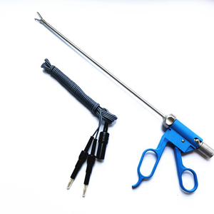 Fórceps bipolares laparoscópicos manuales multifuncionales suministrados de fábrica Tratamientos quirúrgicos Base endoscópica Instrumentos quirúrgicos - Product Image 2