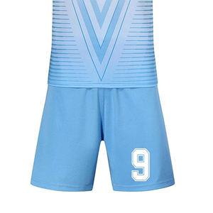 Camisetas de Fútbol Personalizadas de Secado Rápido, Corte Automatizado, 100% Poliéster, Cuello Redondo, 160 GSM, Camisetas Blancas para Hombre Adulto - Product Image 5