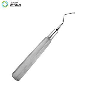 Cureta Ósea para Alveoplastia, Elevador Perióstico Manual de Acero para Implantología Dental, Periotomo, Lima Ósea y Sonda Exploradora - Product Image 2