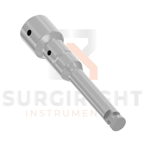 ไขควงไมโครสกรูสำหรับงานทันตกรรมจัดฟัน Surgiright ขนาด 8 มม. แบบสั้น พร้อมด้ามจับแบบ Ergonomic สำหรับไขควงไฟฟ้า  แบบเจาะเองได้ รุ่น CB - Product Image 2