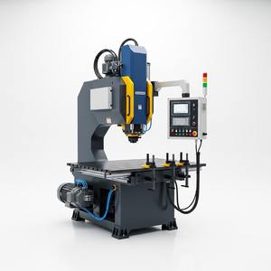 Máquina Punzonadora Hidráulica CNC de Alta Precisión para Chapa Metálica, Producción Rápida y Duradera, Cambio Automático de Herramienta - Product Image 6