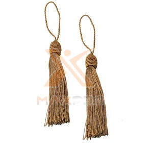 Borlas de Alta Calidad para Uniformes Ceremoniales Hechas a Medida con Material de Nailon y Poliéster, Servicio Personalizado OEM - Product Image 2
