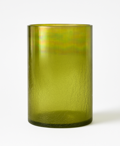 Vase en verre gaufré moderne Vase de mariage de table design floral vintage Vase à fleurs décoratif artistique - Product Image 2