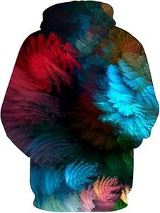 Vente en gros de sweat à capuche par sublimation pour hommes vêtements pour hommes sweat à capuche par sublimation décontracté à la mode sweat à capuche à la mode - Product Image 6