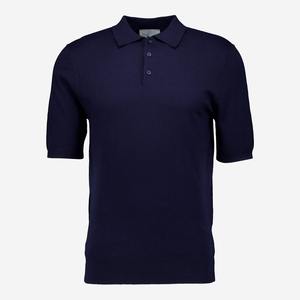 Camiseta de Golf de Manga Larga de Secado Rápido, 100% Algodón, Tejido de Punto Sólido, con Logotipo Bordado Personalizado de Alta Calidad, Diseño Propio, 2025 - Product Image 4