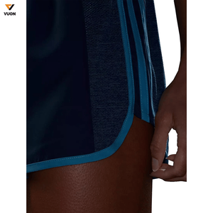 2025 nouveauté femmes taille haute Gym vêtements de sport Shorts séchage rapide respirant Yoga Shorts avec élastique extensible grande taille - Product Image 5