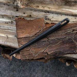 เข็มเจาะกระดูกรูปควายโบราณสำหรับงานปักเย็บ - Product Image 3