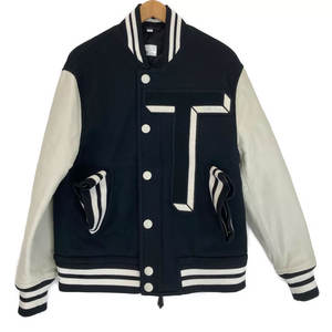 แจ็กเก็ตหนังสำหรับผู้ชายเสื้อแจ็กเก็ตผู้ชายแบบหลากหลายแขนเสื้อขนสัตว์ - Product Image 1