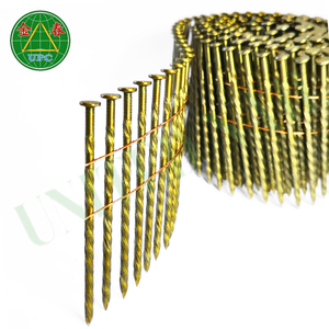 Clavos de bobina de 15 grados de alta resistencia 2 "x 0.099 9000 piezas para Paleta de madera y pistola de clavos con vástago liso/tornillo de fábrica de Vietnam - Product Image 5