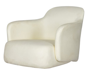 Fauteuil de salon KALILA en éponge de polyuréthane, style moderne et traditionnel, adapté aux zones résidentielles et commerciales - Product Image 3