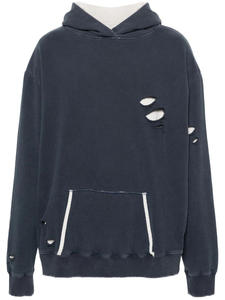 Sudaderas con capucha de peso pesado de tela de algodón de alta calidad personalizadas Sudadera con capucha de lavado ácido sudadera Vintage de rizo francés - Product Image 5