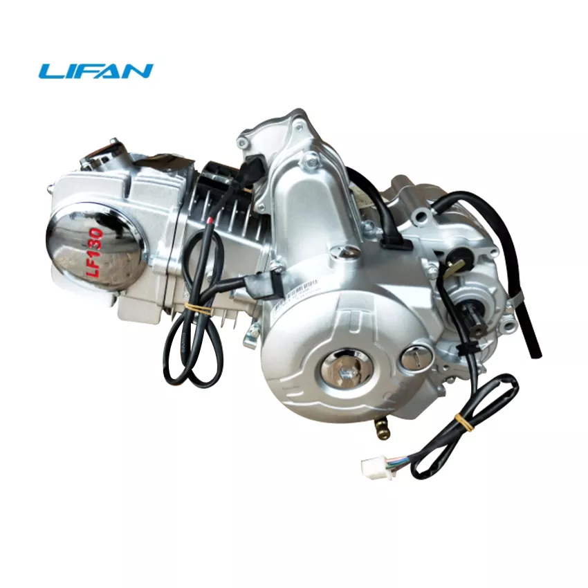 Orijinal kalite Lifan 125cc 4-Stroke Motor elektrikli Kick Start Motor çukur kir Trail Bike Honda süper yavru postie bisikletleri