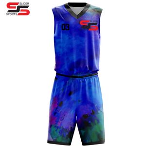 Vêtements de sport de haute qualité personnalisables directement de l'usine OEM livraison rapide uniforme de basket-ball caractéristique respirante - Product Image 6