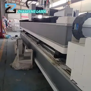 שולחן כפול CNC מתכת סיבי לייזר מכונת חיתוך מחיר 6kw 12kw 15kw 20kw 30kw 40kw 60kw 80kw למכירה