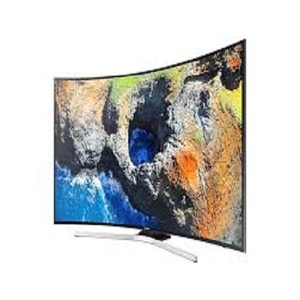 NOUVEAU Téléviseur intelligent incurvé 4K UHD de 55 pouces - Product Image 1