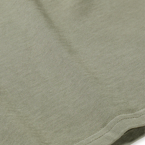 Camisetas largas de algodón de secado rápido para hombre personalizadas al por mayor 100% algodón en blanco con impresión digital y logotipo personalizado - Product Image 4