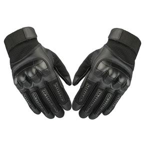 Full Finger Breathable <b>Silicone</b> Print Anti slip Anti-Fall Protect <b>Gloves</b> Motorcycle Impact <b>Gloves</b> Tactical <b>Gloves</b> - Product Image 2