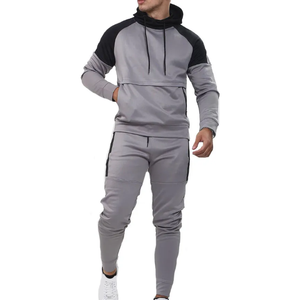 ชุดวอร์มผ้าคอตตอนออร์แกนิกสำหรับผู้ชายชุดวอร์มลำลองแบบมีฮู้ดสำหรับคุณแม่ทำตามสั่ง - Product Image 1