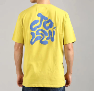 Factory Custom Puff Print Logo Cotton <b>Plain</b> Ringer Fitness <b>Oversized</b> Hip-hop Streetwear Men's Puff Printed <b>T</b> <b>Shirt</b> - Product Image 3