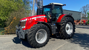 Tracteur Massey Ferguson MF 399 MF 390 100 chevaux de puissance disponible - Product Image 5