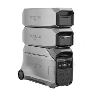 DeltaPro 3 + แบตเตอรี่สำรอง 2 ก้อน  สถานีไฟฟ้าพกพา มีสินค้าในสต็อก - Product Image 2