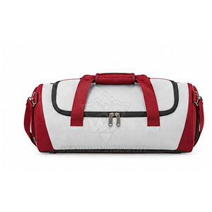 Sac de sport léger avec compartiment séparé pour chaussures, tissu respirant, idéal pour la gym, l'entraînement et les voyages - Product Image 5