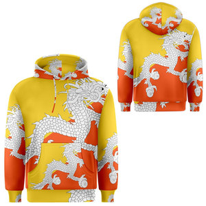 เสื้อมีฮู้ดพิมพ์ลายซับลิเมชันปรับแต่งได้3D แนวคิดการออกแบบของคุณเองฉลากส่วนตัวสไตล์ใหม่ตรงกับลูกค้า - Product Image 4