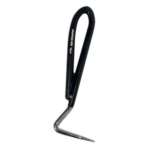 Herramienta de Aseo para Caballos Apto Enterprises, Limpiador de Cascos, Jeringas Veterinarias Reutilizables Esenciales, Mango Recubierto de Vinilo Duradero y Niquelado - Product Image 3