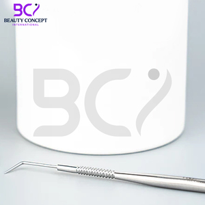 Peigne pointe incurvée qualité supérieure levage des cils outils de sourcil crème levage meilleure qualité outil de levage en acier inoxydable - Product Image 5