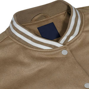 แจ็คเก็ตผู้ชายมาใหม่ 100% โพลีเอสเตอร์ ระบายอากาศได้ดี ปกคอเสื้อ แจ็คเก็ตผู้ชาย รับทำโลโก้ บริการ OEM แจ็คเก็ตผู้ชายแบบสั่งทำ - Product Image 2