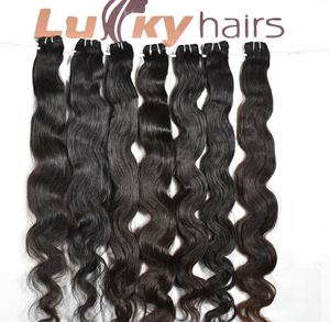 วิกผมตรงแบบลอนคลื่นหลวมผลิตตามธรรมชาติสำหรับคนอินเดีย - Product Image 4