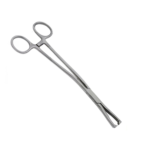 Abrazadera de cartílago Dingman de alta calidad, fórceps de sujeción de hueso de acero inoxidable quirúrgico con acabado Dall de 7,5 pulgadas - Product Image 4
